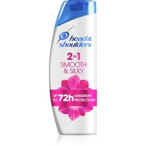 Head & Shoulders Smooth & Silky šampón proti lupinám 2 v 1 360 ml