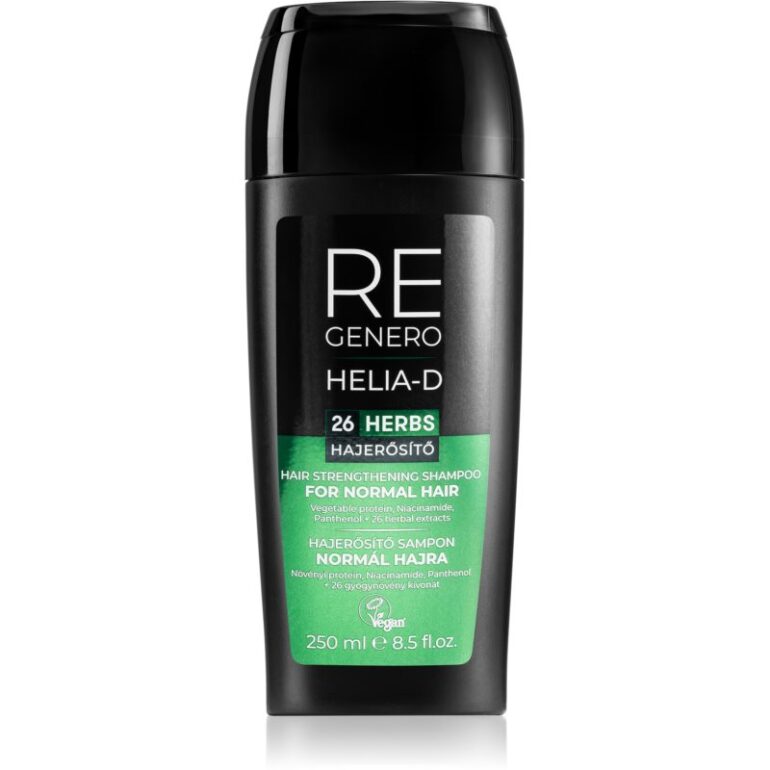 Helia-D Regenero posilňujúci šampón pre normálne vlasy 250 ml