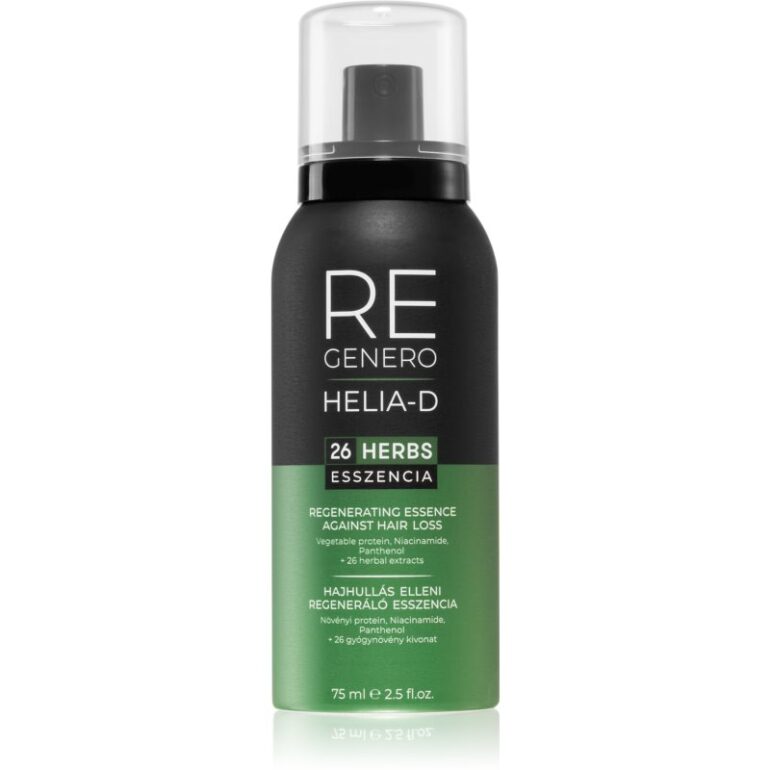Helia-D Regenero regeneračné sérum proti padaniu vlasov 75 ml