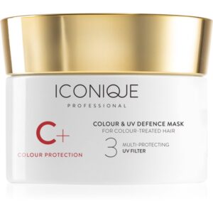 ICONIQUE Professional C+ Colour Protection Colour & UV defence mask intenzívna maska na vlasy na ochranu farby 200 ml