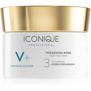 ICONIQUE Professional V+ Maximum volume Thickening mask intenzívna maska pre objem jemných vlasov 200 ml