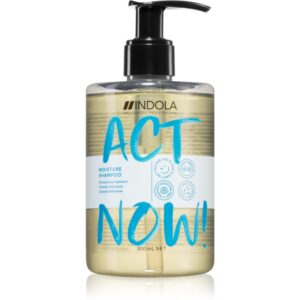 Indola Act Now! Moisture hydratačný šampón na vlasy 300 ml