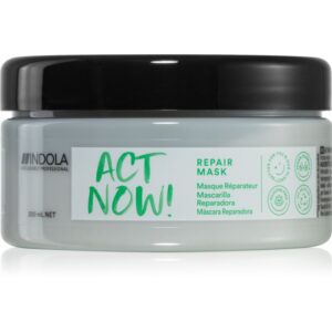 Indola Act Now! Repair hlboko regeneračná maska na vlasy 200 ml