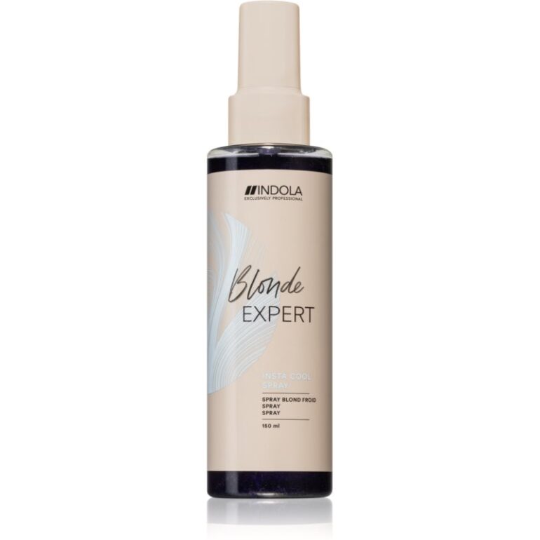 Indola Blond Expert Insta Cool sprej na vlasy neutralizujúci žlté tóny 150 ml