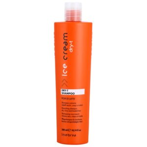 Inebrya Ice Cream Dry-T vyživujúci šampón pre suché a poškodené vlasy 300 ml