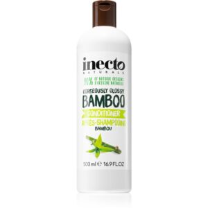 Inecto Bamboo kondicionér pre unavené vlasy bez lesku 500 ml