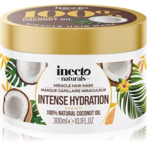Inecto Coconut hĺbkovo hydratačná maska na vlasy 300 ml