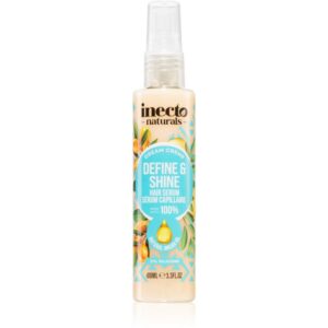 Inecto Dream Crème Define & Shine vlasové sérum s arganovým olejom 100 ml
