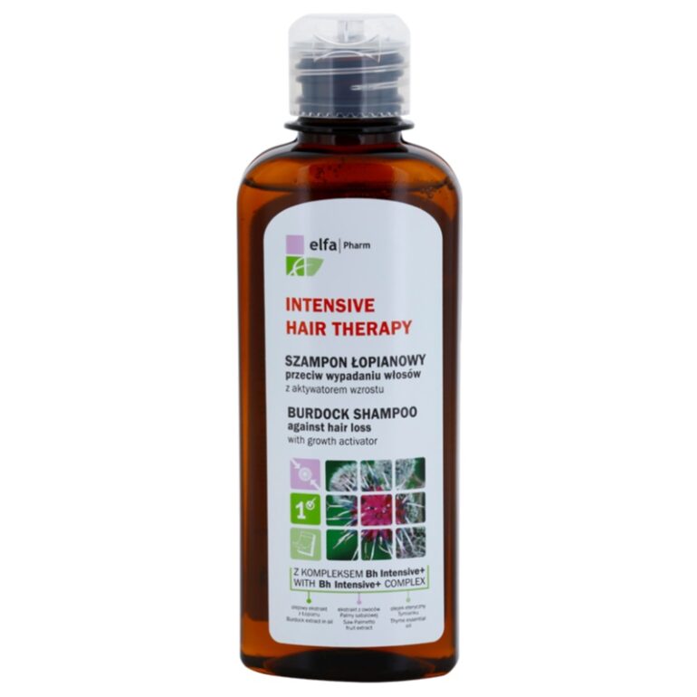Intensive Hair Therapy Bh Intensive+ šampón proti padaniu vlasov s rastovým aktivátorom 200 ml