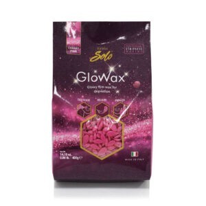 ItalWax Glowax zrniečka vosku Cherry Pink 400g