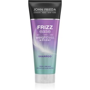 John Frieda Frizz Ease Weightless Wonder uhladzujúci šampón pre nepoddajné a krepovité vlasy 250 ml