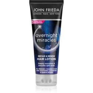 John Frieda Overnight Miracles nočný balzam pre výživu a hydratáciu 100 ml
