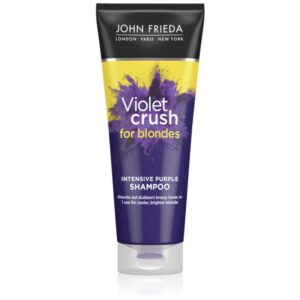 John Frieda Sheer Blonde Violet Crush fialový šampón pre blond vlasy 250 ml