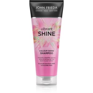 John Frieda Vibrant Shine šampón na lesk a hebkosť vlasov 250 ml