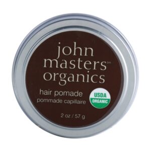John Masters Organics Hair Pomade pomáda pre uhladenie a výživu suchých a nepoddajných vlasov 57 g