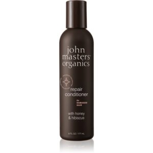 John Masters Organics Honey & Hibiscus Conditioner obnovujúci kondicionér pre poškodené vlasy 177 ml