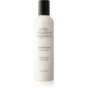 John Masters Organics Lavender & Avocado Conditioner kondicionér pre suché a poškodené vlasy 236 ml