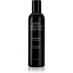 John Masters Organics Rosemary & Peppermint Shampoo for Fine Hair šampón pre jemné vlasy 236 ml