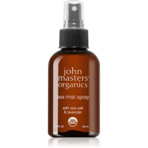 John Masters Organics Sea Salt & Lavender Sea Mist Spray morská soľ v spreji s levanduľou do vlasových dĺžok 125 ml