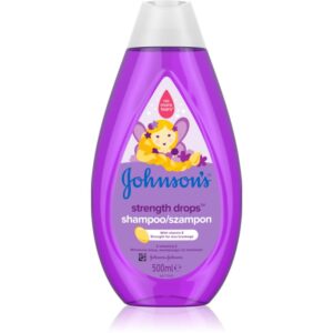 Johnson's® Strenght Drops posilňujúci šampón pre deti 500 ml