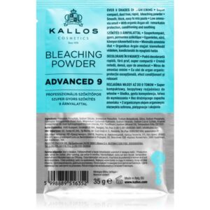 Kallos Bleaching Powder Advanced 9 zosvetľujúci a melírovací púder 35 g
