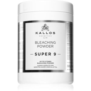 Kallos Bleaching Powder Super 9 zosvetľujúci a melírovací púder 500 g