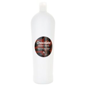 Kallos Chocolate Repair regeneračný šampón pre suché a poškodené vlasy 1000 ml