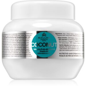 Kallos Coconut výživná maska pre oslabené vlasy 275 ml