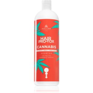 Kallos Hair Pro-Tox Cannabis regeneračný šampón s konopným olejom 1000 ml