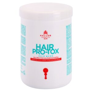 Kallos Hair Pro-Tox maska pre slabé a poškodené vlasy s kokosovým olejom