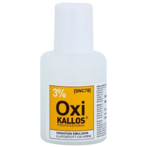 Kallos Oxi krémový peroxid 3% pre profesionálne použitie 60 ml