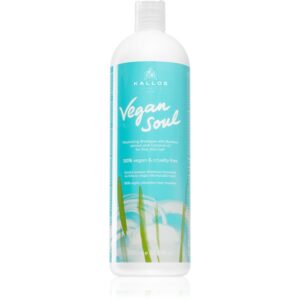 Kallos Vegan Soul Volumizing objemový šampón pre jemné alebo rednúce vlasy 1000 ml