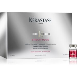 Kérastase Specifique Cure Anti-Chute Intensive intenzívna kúra proti vypadávániu vlasov 42x6 ml
