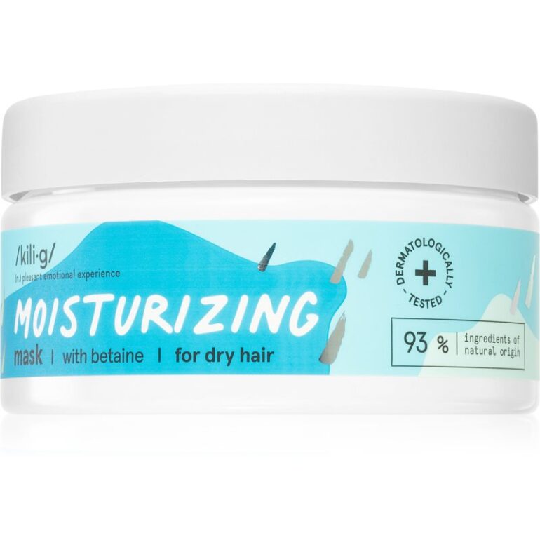 Kilig Moisturizing hydratačná maska pre suché vlasy 200 ml