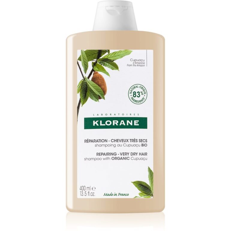 Klorane Cupuaçu Bio Bio vyživujúci šampón pre suché a poškodené vlasy 400 ml