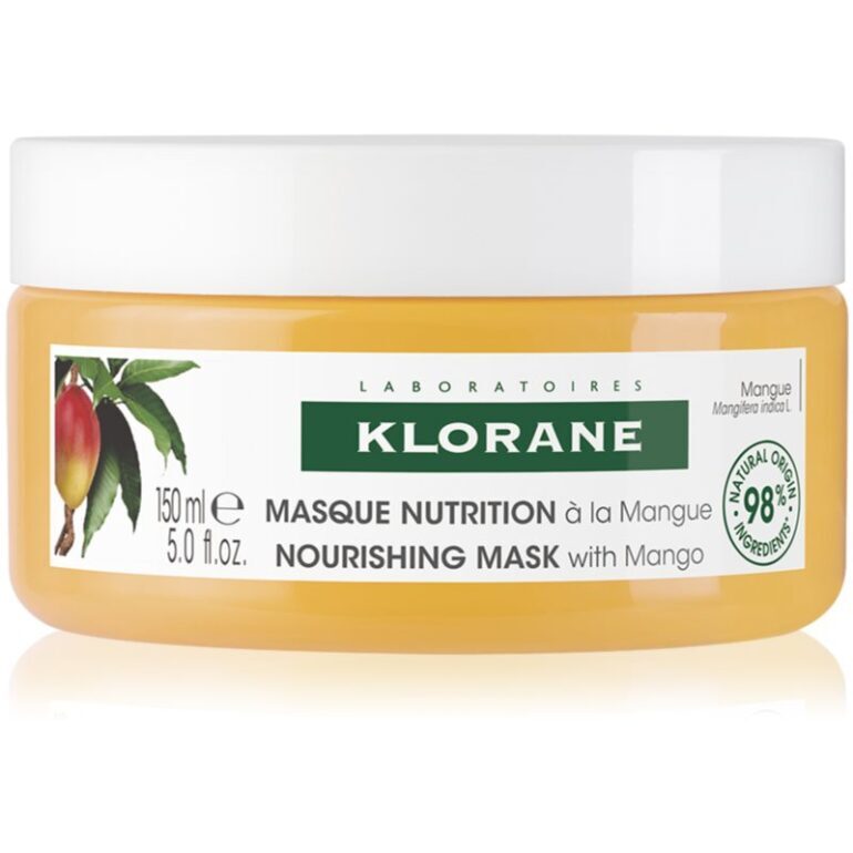 Klorane Mango intenzívne vyyživujúca maska na vlasy 150 ml