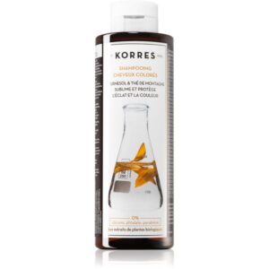 Korres Sunflower and Mountain Tea šampón pre farbené vlasy 250 ml