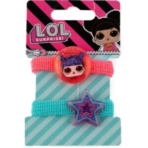 L.O.L. Surprise Hairband gumičky do vlasov 2 ks