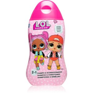 L.O.L. Surprise Shampoo & Conditioner šampón a kondicionér 2 v1 pre deti 400 ml
