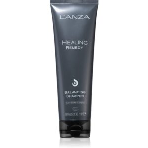 L'anza Healing Remedy Scalp Balancing hĺbkovo čistiaci šampón pre mastnú pokožku hlavy 266 ml