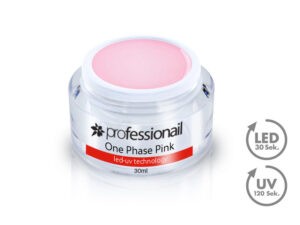LED-UV Gél jednofázový číro-ružový 30ml Professionail™