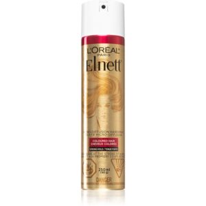 L’Oréal Paris Elnett Satin lak na farbené vlasy s UV filtrom 250 ml