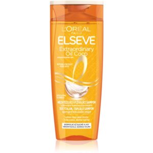 L’Oréal Paris Elseve Extraordinary Oil Coconut vyživujúci šampón pre normálne až suché vlasy 250 ml