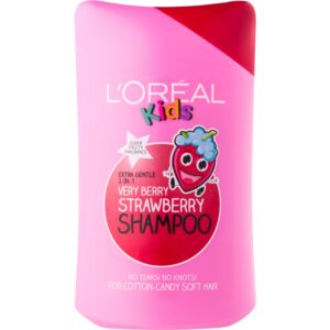 L’Oréal Paris Kids šampón a kondicionér 2 v1 pre deti Very Berry Strawberry 250 ml