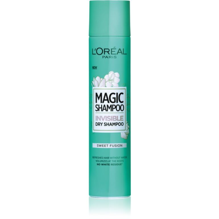 L’Oréal Paris Magic Shampoo Sweet Fusion suchý šampón pre objem vlasov