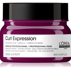 L’Oréal Professionnel Serie Expert Curl Expression intenzívna hydratačná maska pre vlnité a kučeravé vlasy 250 ml