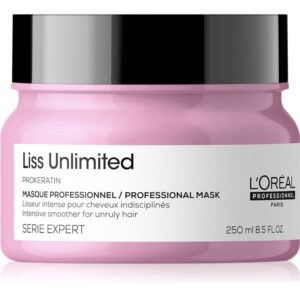 L’Oréal Professionnel Serie Expert Liss Unlimited uhladzujúca maska pre nepoddajné vlasy 250 ml