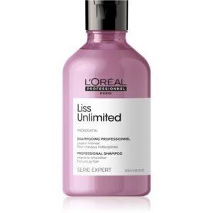 L’Oréal Professionnel Serie Expert Liss Unlimited vyhladzujúci šampón pre nepoddajné vlasy 300 ml