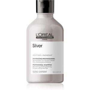 L’Oréal Professionnel Serie Expert Silver strieborný šampón pre šedivé vlasy 300 ml