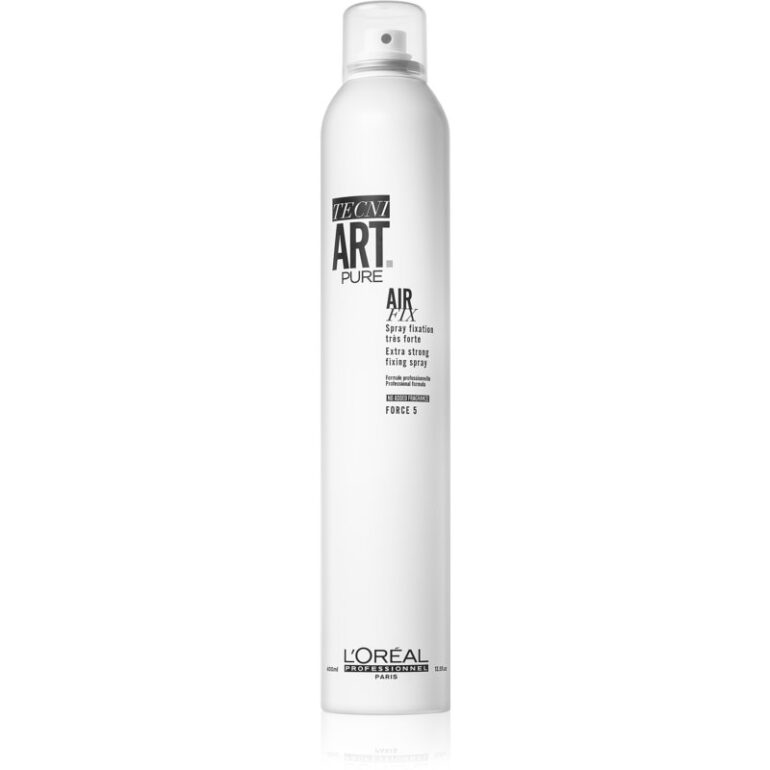 L’Oréal Professionnel Tecni.Art Air Fix Pure sprej na vlasy s extra silnou fixáciou bez parfumácie 400 ml